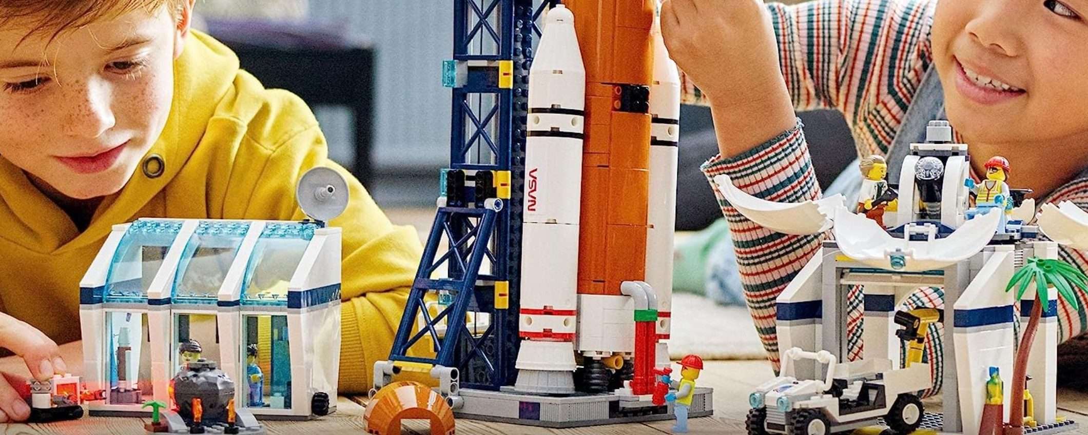 5 set LEGO a tema spazio in offerta per festeggiare il ritorno sulla Luna 5 set LEGO a tema spazio in offerta per festeggiare il ritorno sulla Luna