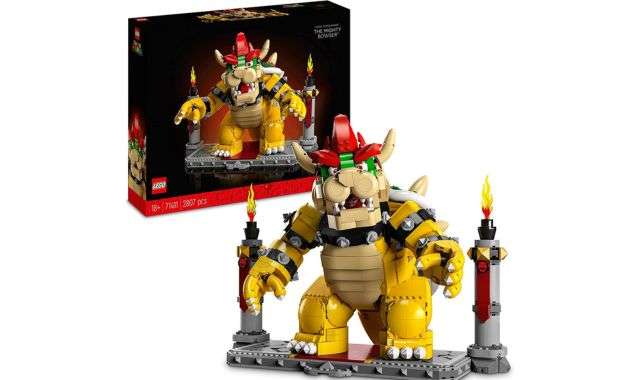 Set LEGO Il Potente Bowser