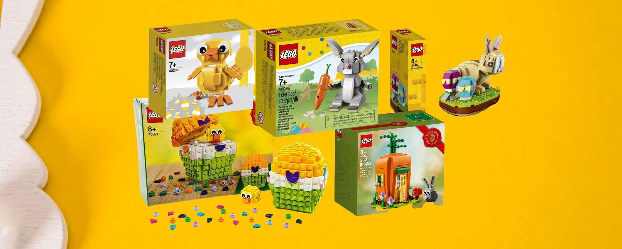 Set LEGO per Pasqua: 5 super offerte su Amazon Set LEGO per Pasqua: 5 super offerte su Amazon