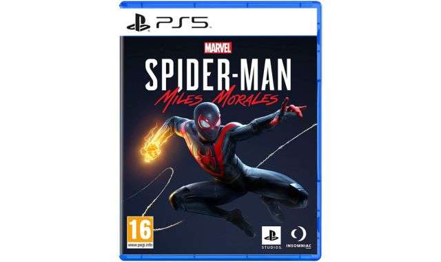Spider-Man Miles Morales PS5