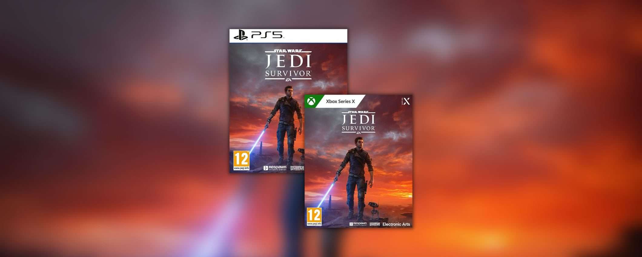 Star Wars Jedi Survivor: prenotalo ADESSO con 15 euro di sconto Star Wars Jedi Survivor: prenotalo ADESSO con 15 euro di sconto