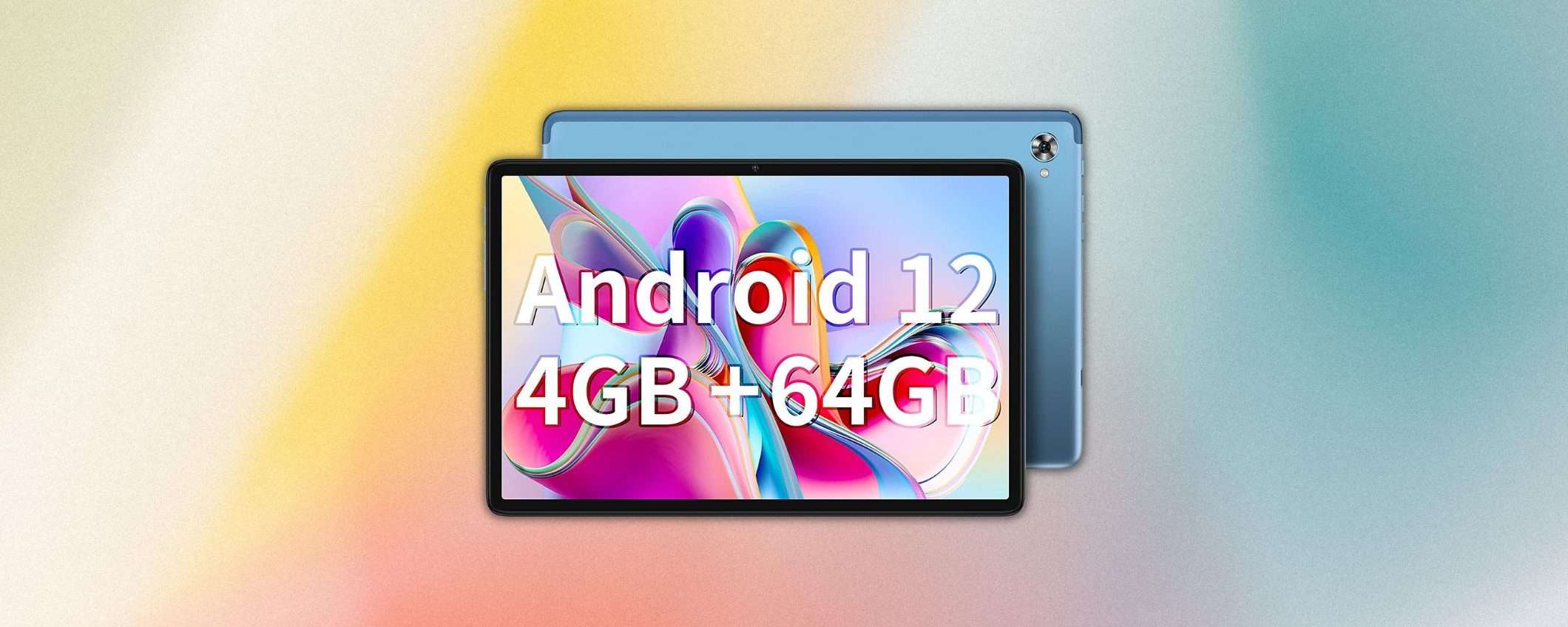 Sorpresa Amazon: fantastico tablet Android 12 a soli 99 euro, l'occasione di oggi Sorpresa Amazon: fantastico tablet Android 12 a soli 99 euro, l'occasione di oggi