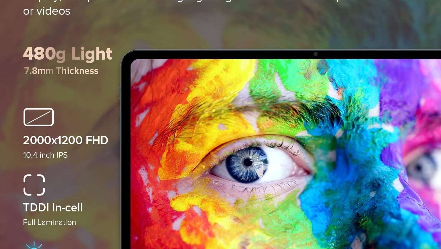Questo tablet Android da 10,4 Questo tablet Android da 10,4
