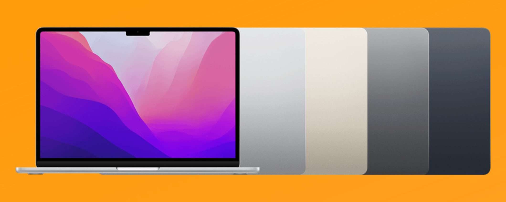 MacBook Air: non ci sono dubbi, i nuovi modelli arriveranno fra due mesi MacBook Air: non ci sono dubbi, i nuovi modelli arriveranno fra due mesi