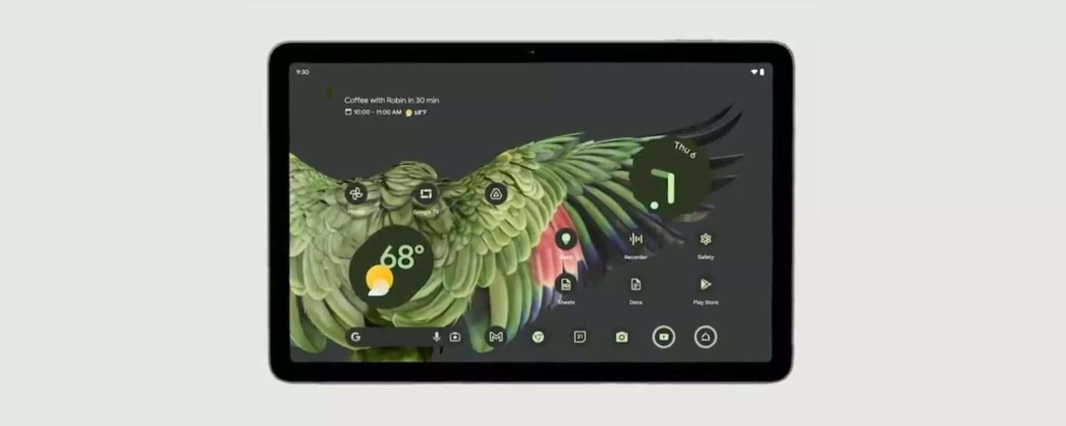 Google Pixel Tablet avvistato online: debutto imminente? Google Pixel Tablet avvistato online: debutto imminente?