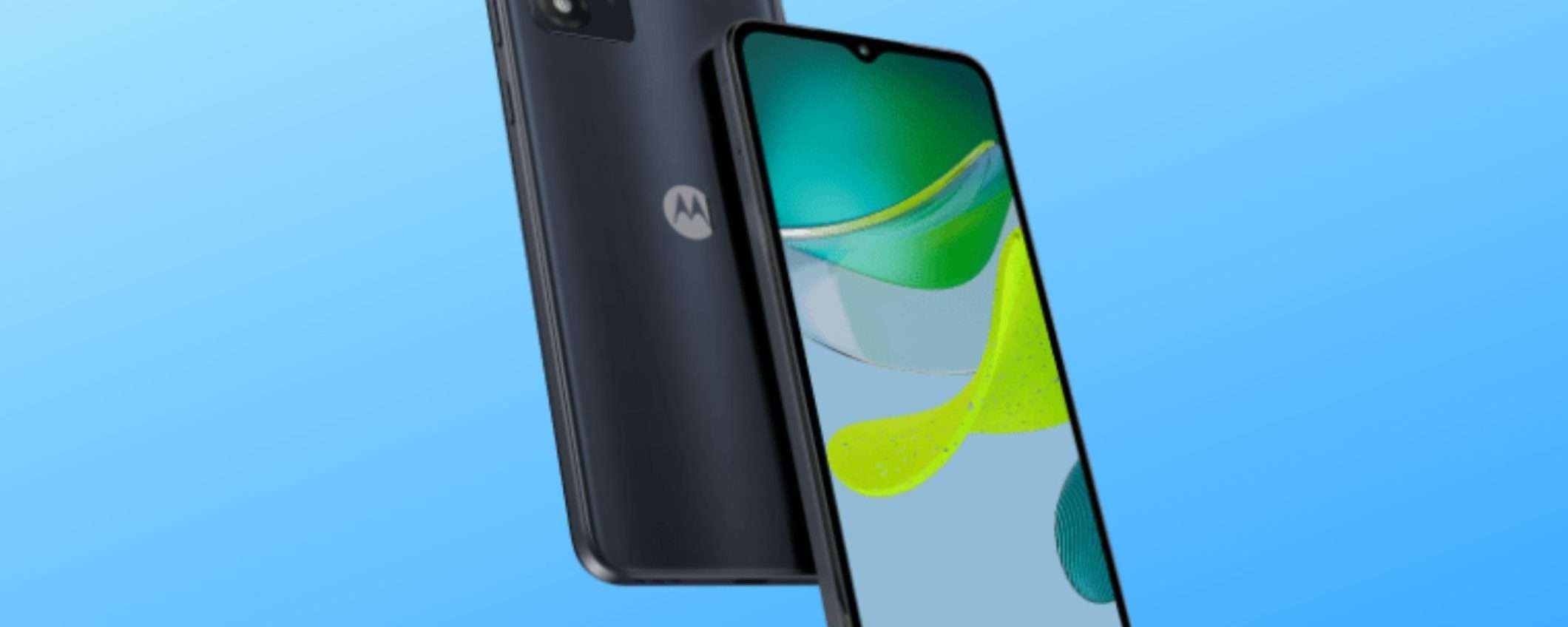 Motorola Moto E13: uno smartphone che costa MENO DI 100€ Motorola Moto E13: uno smartphone che costa MENO DI 100€