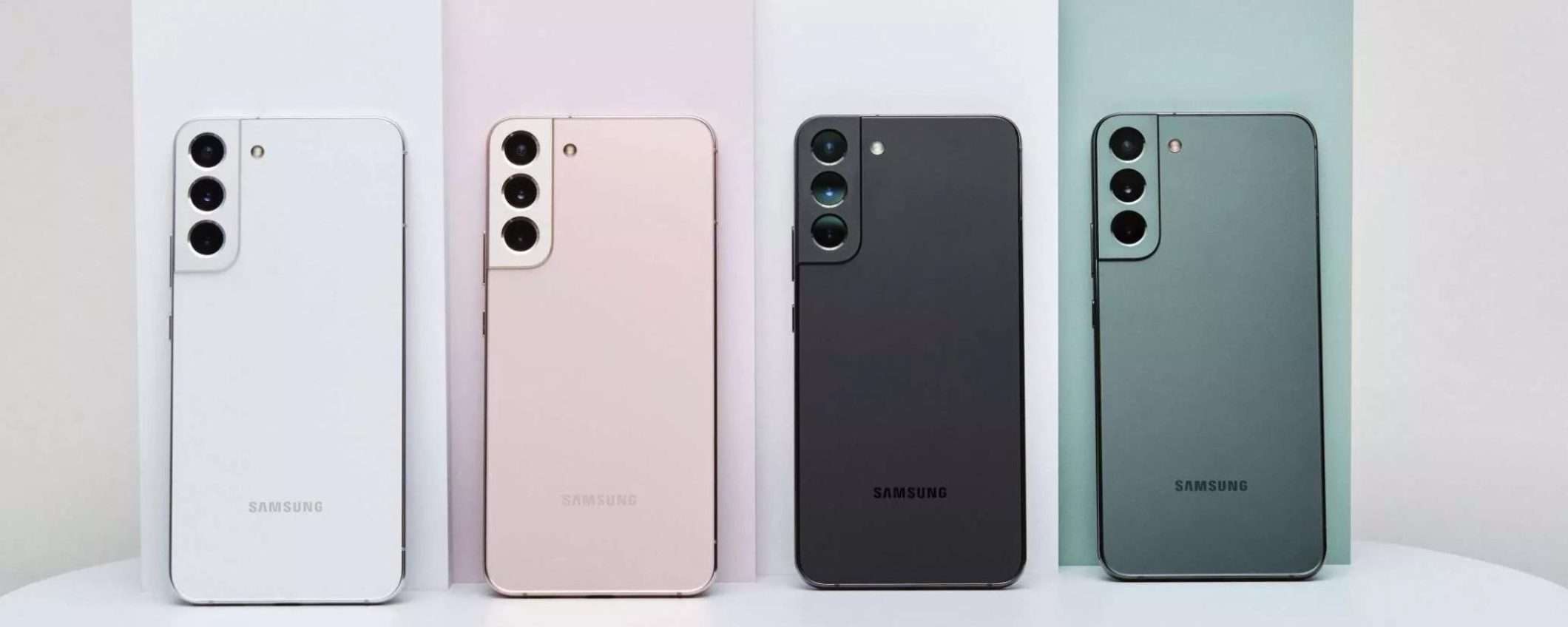 Samsung Galaxy S22 5G: top di gamma dal prezzo LOW-COST