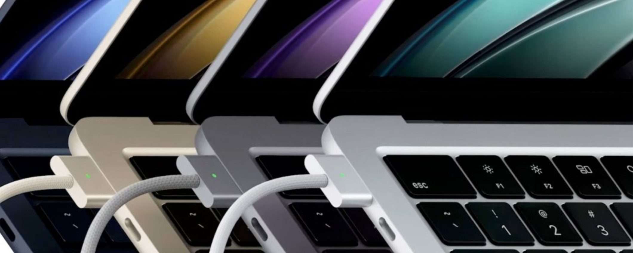 MacBook Air 2022 con M2: che prezzo! Su Amazon risparmi centinaia di euro MacBook Air 2022 con M2: che prezzo! Su Amazon risparmi centinaia di euro