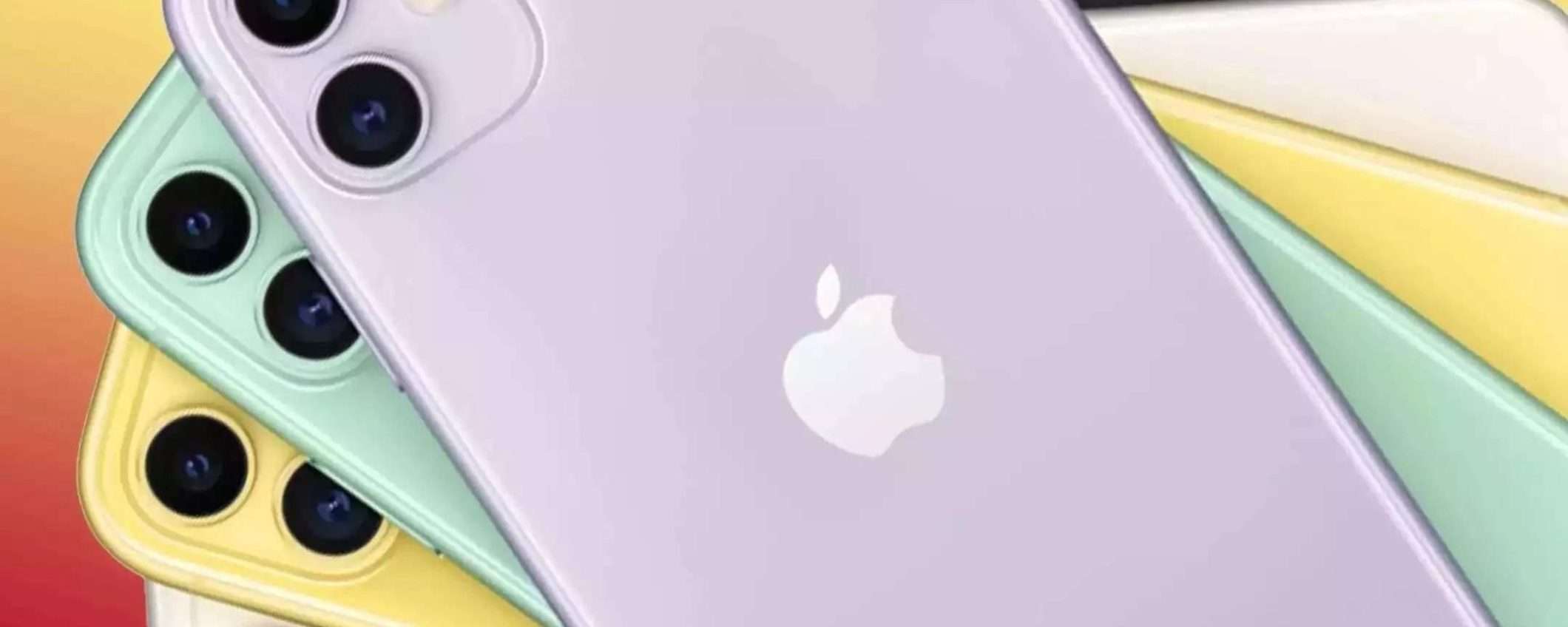 iPhone 11 (128 GB): a 549€ è l'iPhone PERFETTO da acquistare OGGI iPhone 11 (128 GB): a 549€ è l'iPhone PERFETTO da acquistare OGGI
