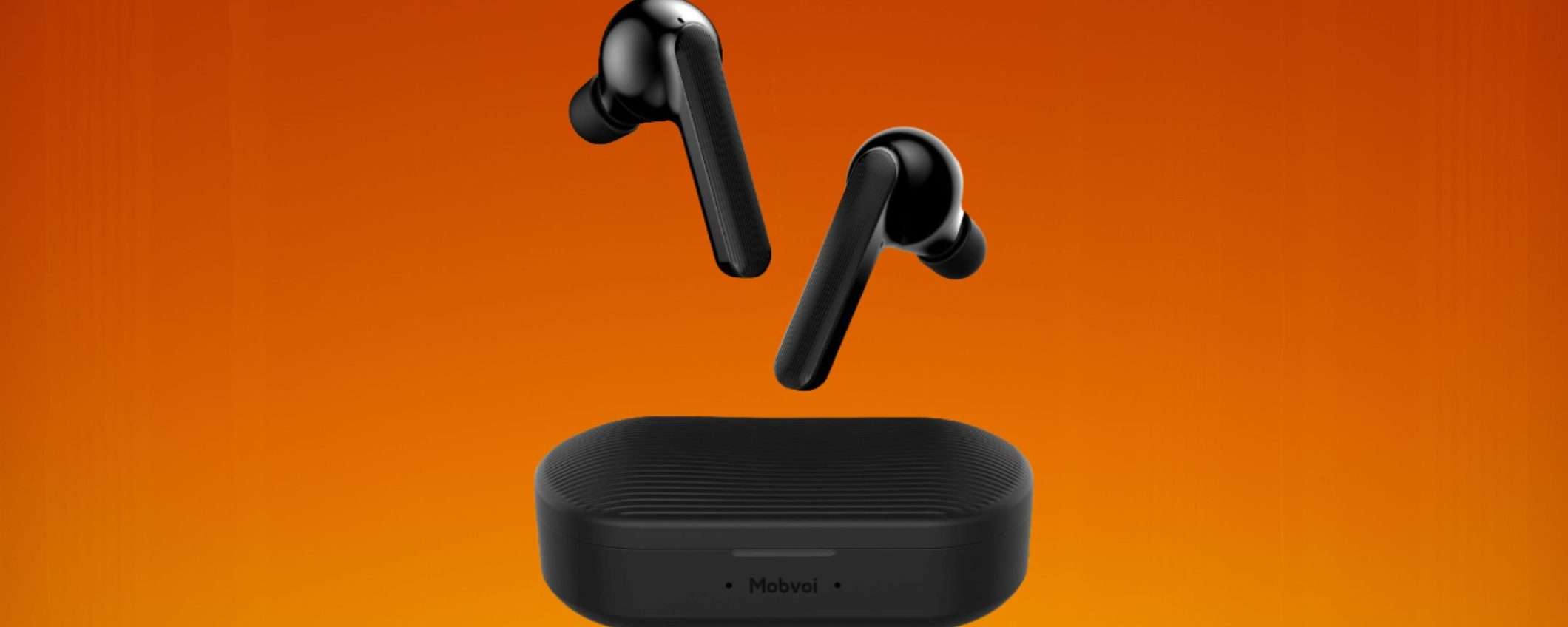 Auricolari Bluetooth con ANC e gesture intelligenti a soli 27€ su Amazon Auricolari Bluetooth con ANC e gesture intelligenti a soli 27€ su Amazon