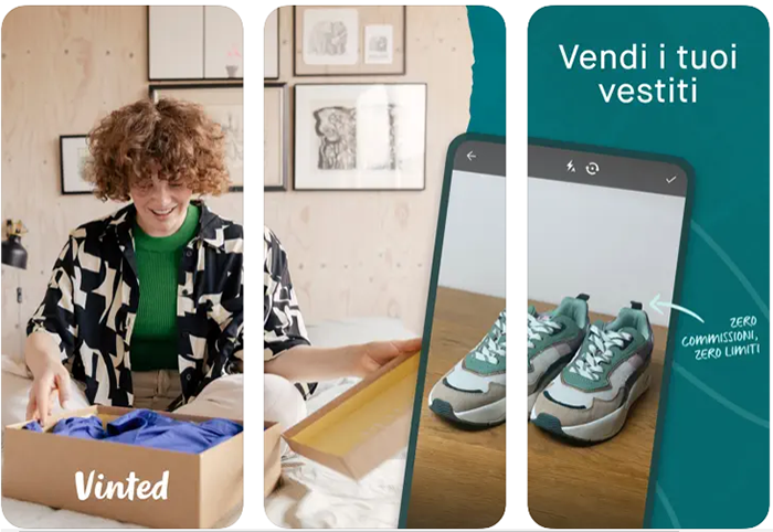 Vinted app