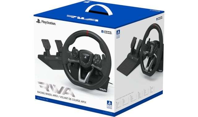 Volante Hori RWA PS4 PS5