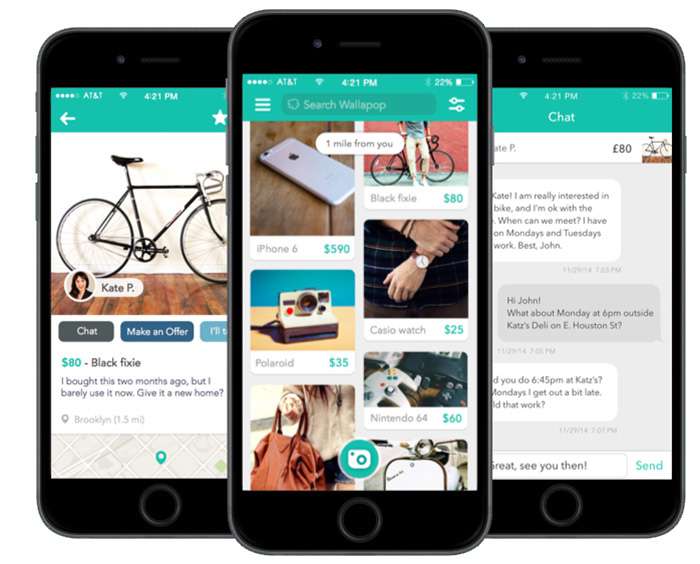 Wallapop app