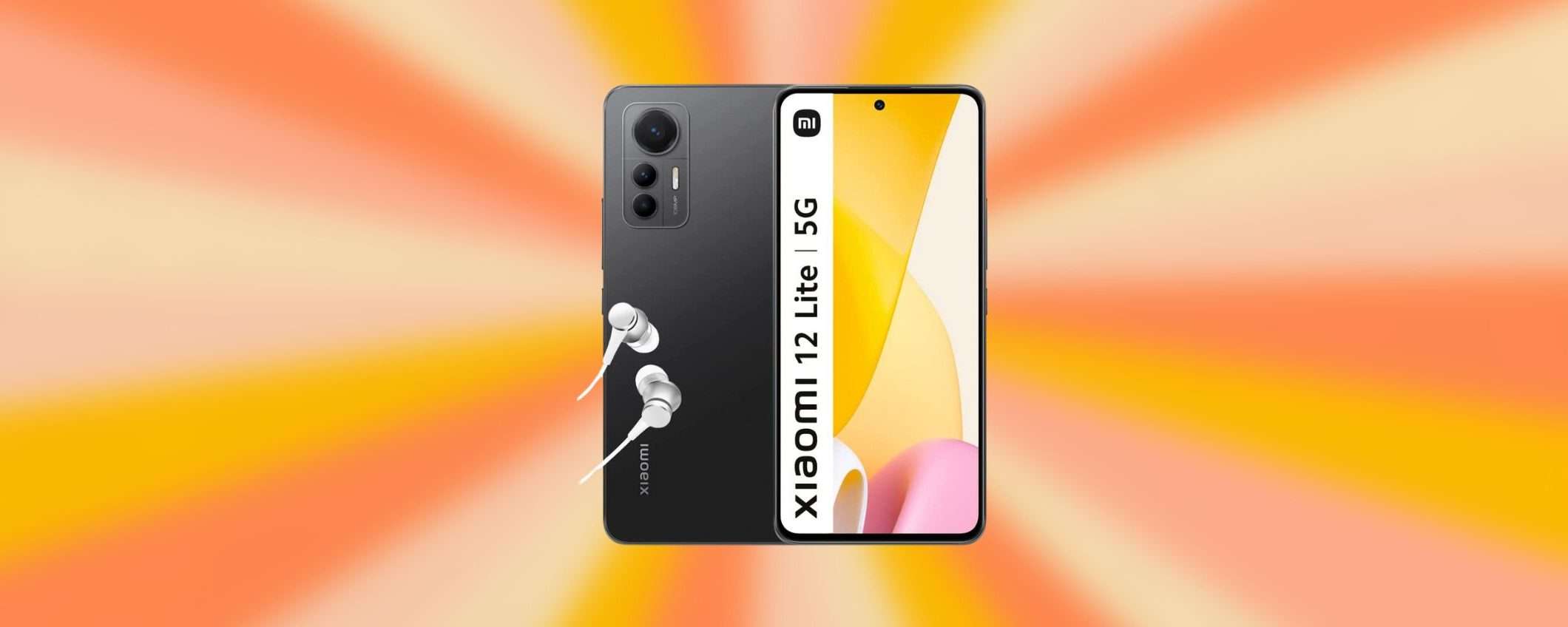 Xiaomi 12 Lite 5G con fotocamera da 108MP: nuovo MINIMO STORICO Amazon Xiaomi 12 Lite 5G con fotocamera da 108MP: nuovo MINIMO STORICO Amazon