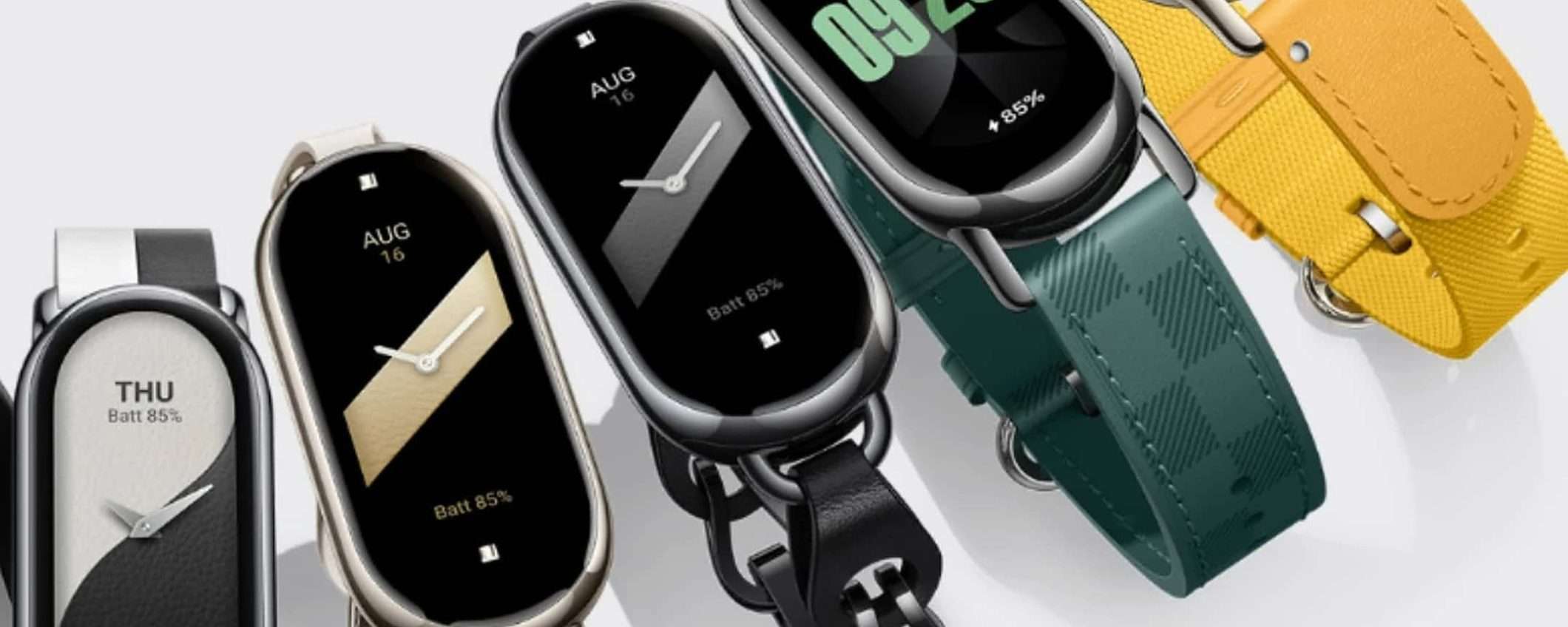 Xiaomi Band 8: caratteristiche e prezzo Xiaomi Band 8: caratteristiche e prezzo