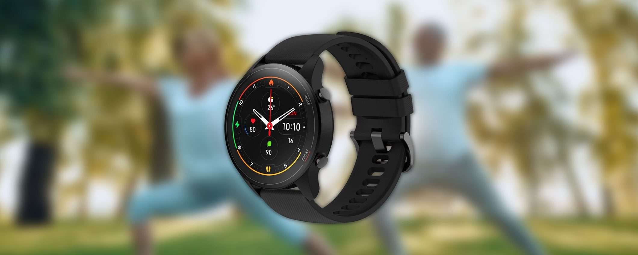 Xiaomi Mi Watch: batteria a lunga durata (16 giorni) e prezzo al TOP Xiaomi Mi Watch: batteria a lunga durata (16 giorni) e prezzo al TOP