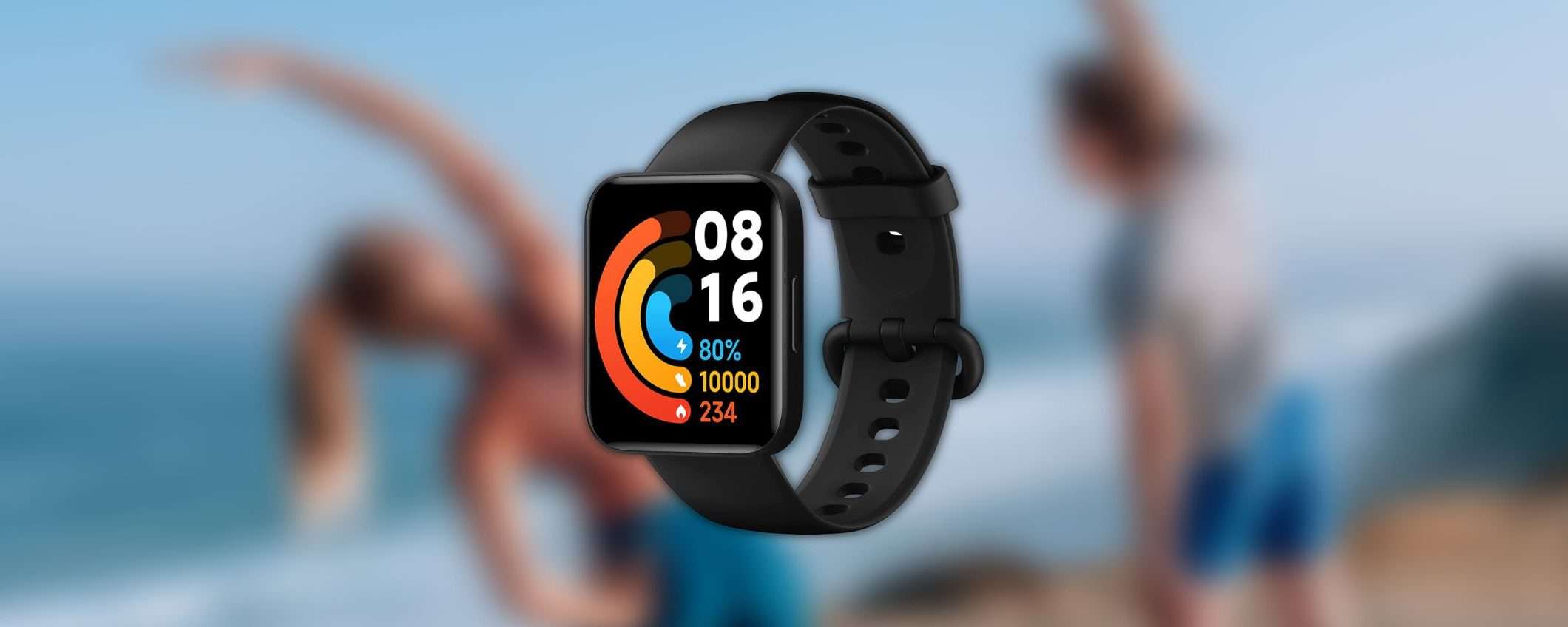 Xiaomi POCO Watch: perfetto per fitness e salute, a metà prezzo su Amazon
