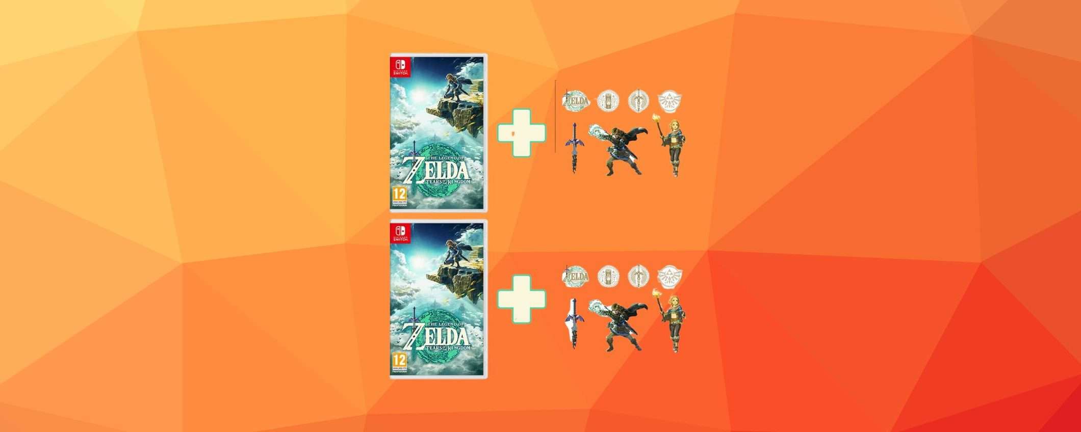 Prenota Zelda Tears of The Kingdom con un amico: risparmi e ricevi un regalo Prenota Zelda Tears of The Kingdom con un amico: risparmi e ricevi un regalo