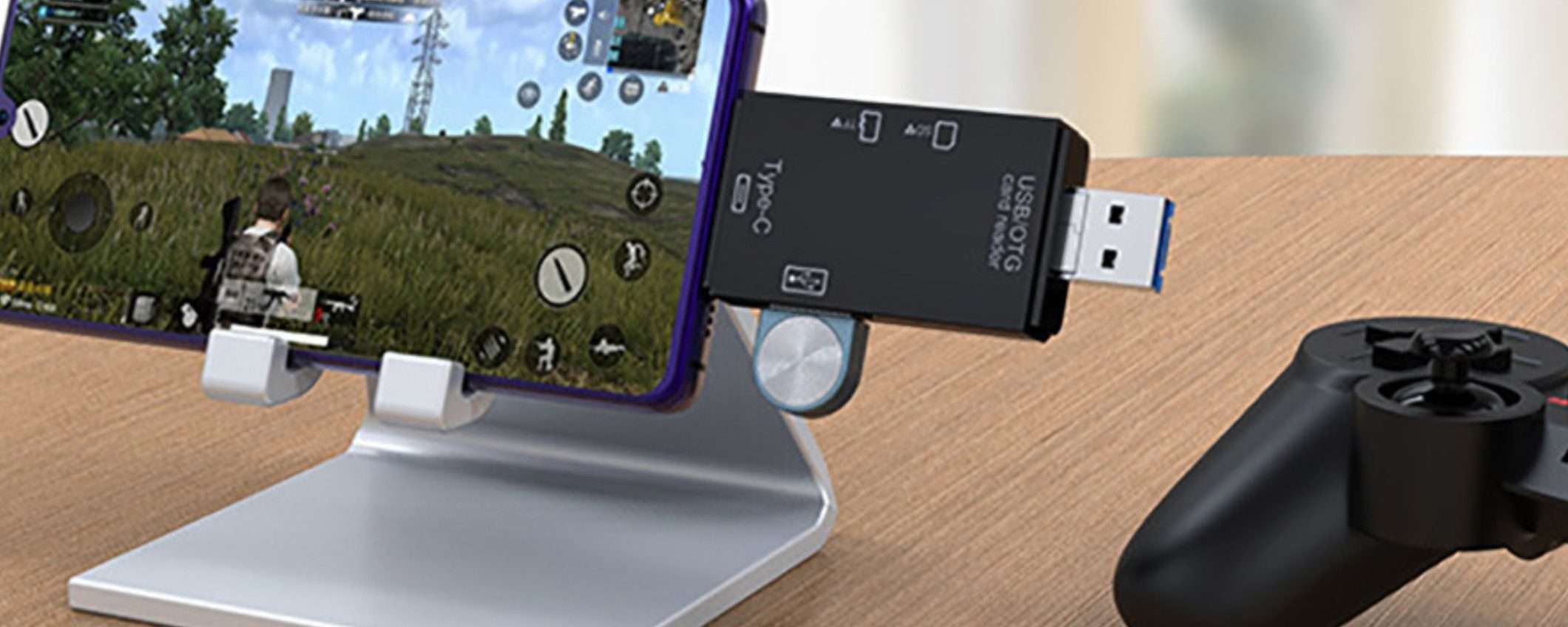 Un gadget da 3,99€ e il potenziale dello smartphone ESPLODE (Amazon) Un gadget da 3,99€ e il potenziale dello smartphone ESPLODE (Amazon)