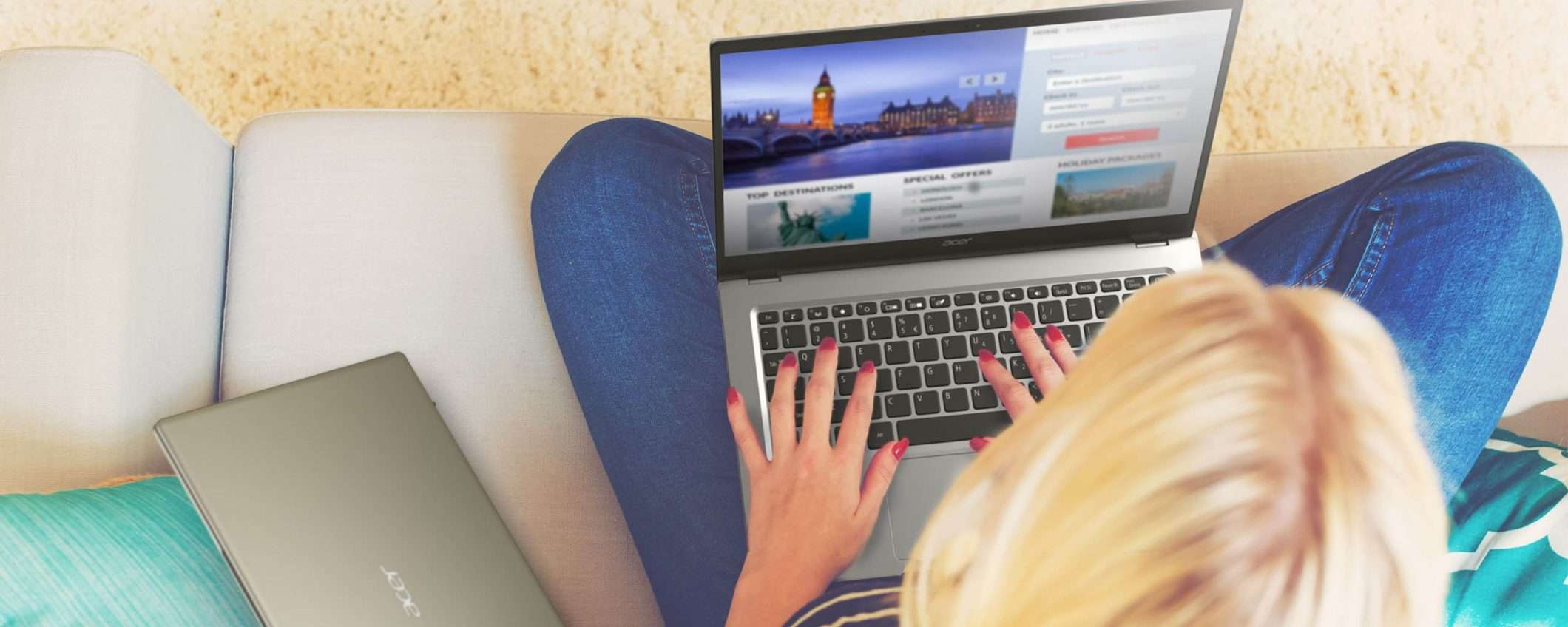 Questo notebook Acer costa solo 299€: è il MINIMO STORICO su Amazon Questo notebook Acer costa solo 299€: è il MINIMO STORICO su Amazon