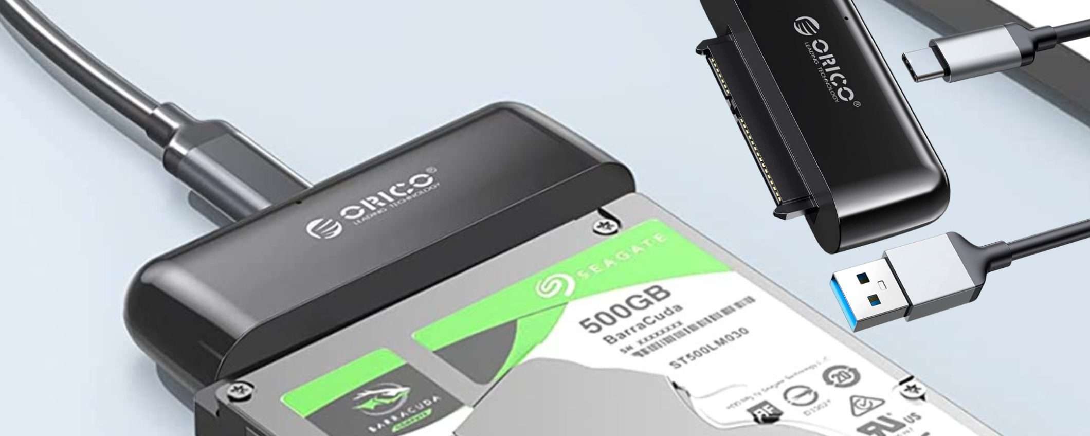 Con questa GENIALATA da 6€ il tuo vecchio hard disk torna a volare (Amazon) Con questa GENIALATA da 6€ il tuo vecchio hard disk torna a volare (Amazon)