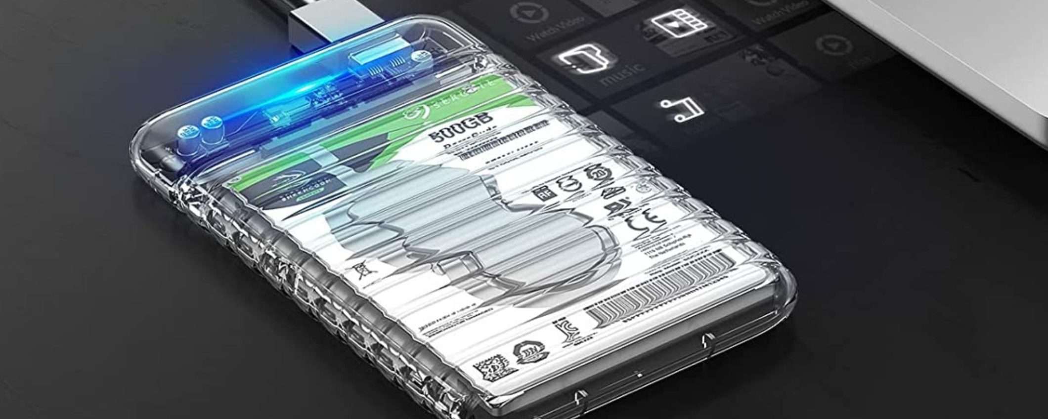 Con questo gadget da 8€ il vecchio hard disk torna a VOLARE (Amazon) Con questo gadget da 8€ il vecchio hard disk torna a VOLARE (Amazon)