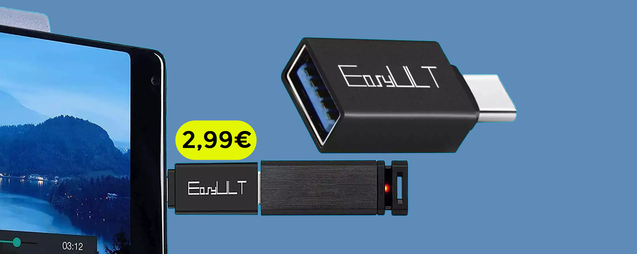 I tuoi vecchi accessori RINASCONO con questo adattatore USB (2,99€) I tuoi vecchi accessori RINASCONO con questo adattatore USB (2,99€)