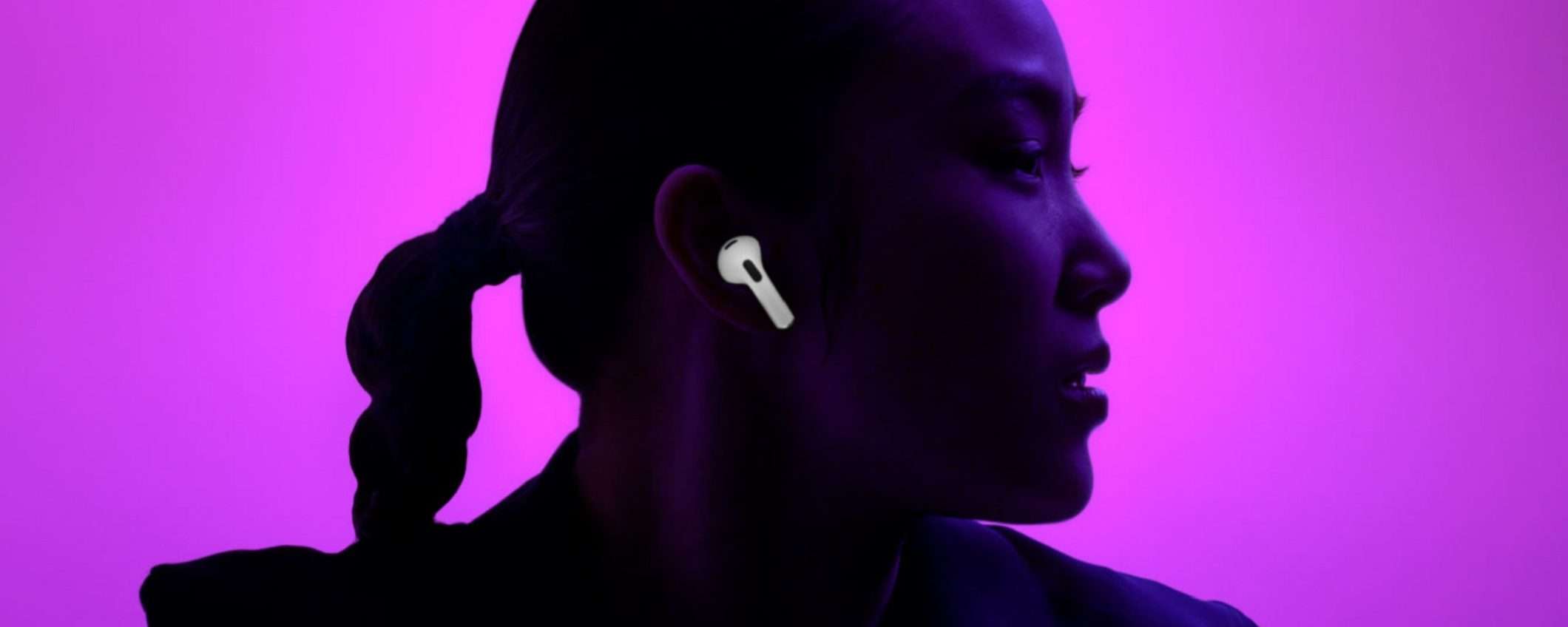 Apple AirPods 3: con l'OFFERTA Sempre con Tech prezzo in picchiata Apple AirPods 3: con l'OFFERTA Sempre con Tech prezzo in picchiata