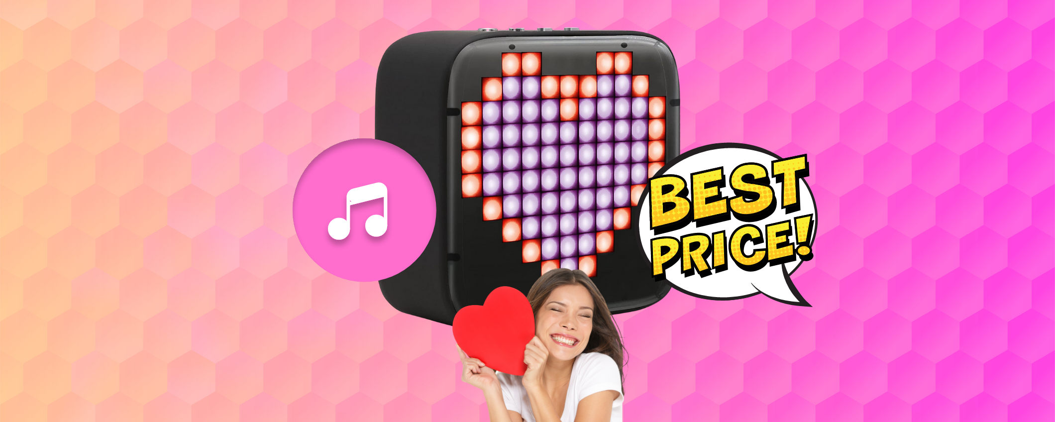 MINIMO STORICO: Altoparlante Metronic Pixel solo oggi a 14 Euro MINIMO STORICO: Altoparlante Metronic Pixel solo oggi a 14 Euro