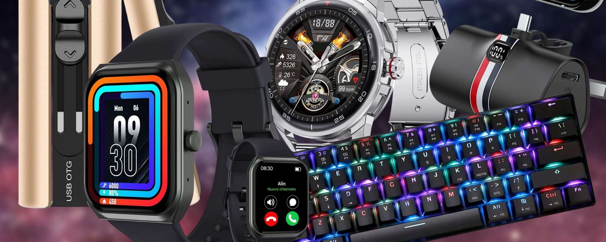 Amazon, coupon tech SCANDALOSI: tutto da 17€ a 35€ (per pochissimo) Amazon, coupon tech SCANDALOSI: tutto da 17€ a 35€ (per pochissimo)