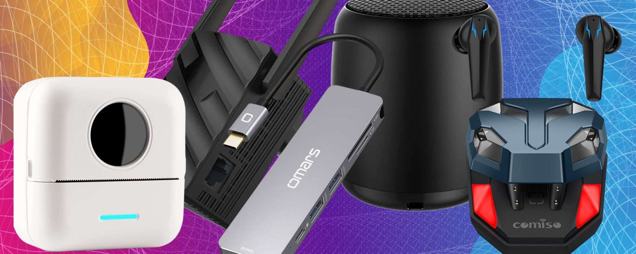 Amazon coupon SHOCK: tutto a meno di 20€ (auricolari, speaker, stampanti...) Amazon coupon SHOCK: tutto a meno di 20€ (auricolari, speaker, stampanti...)