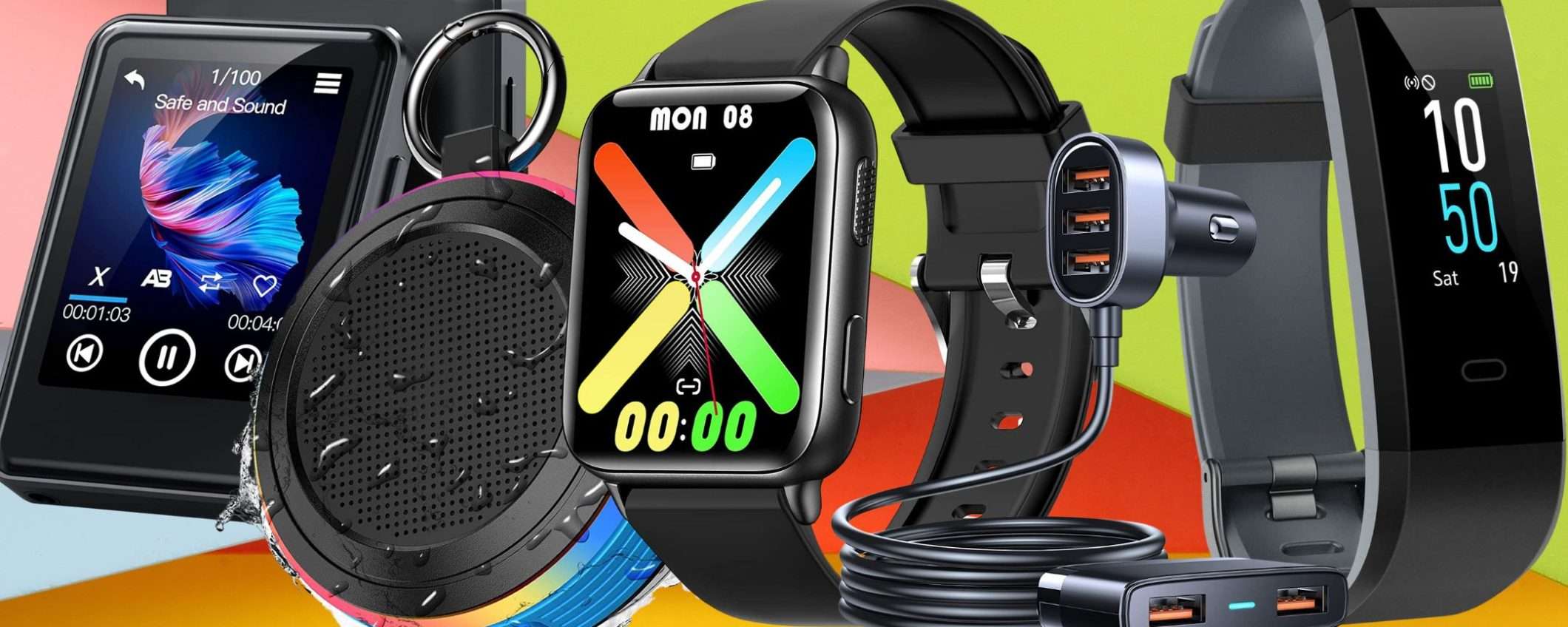 Amazon coupon STRAPPA prezzo: 5 occasioni tech d'oro a meno di 22€ Amazon coupon STRAPPA prezzo: 5 occasioni tech d'oro a meno di 22€
