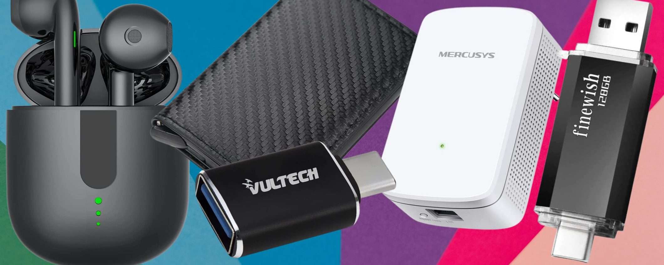 Ecco 5 gadget tech economici che devi prendere ADESSO da Amazon (da 3€ a 11€) Ecco 5 gadget tech economici che devi prendere ADESSO da Amazon (da 3€ a 11€)