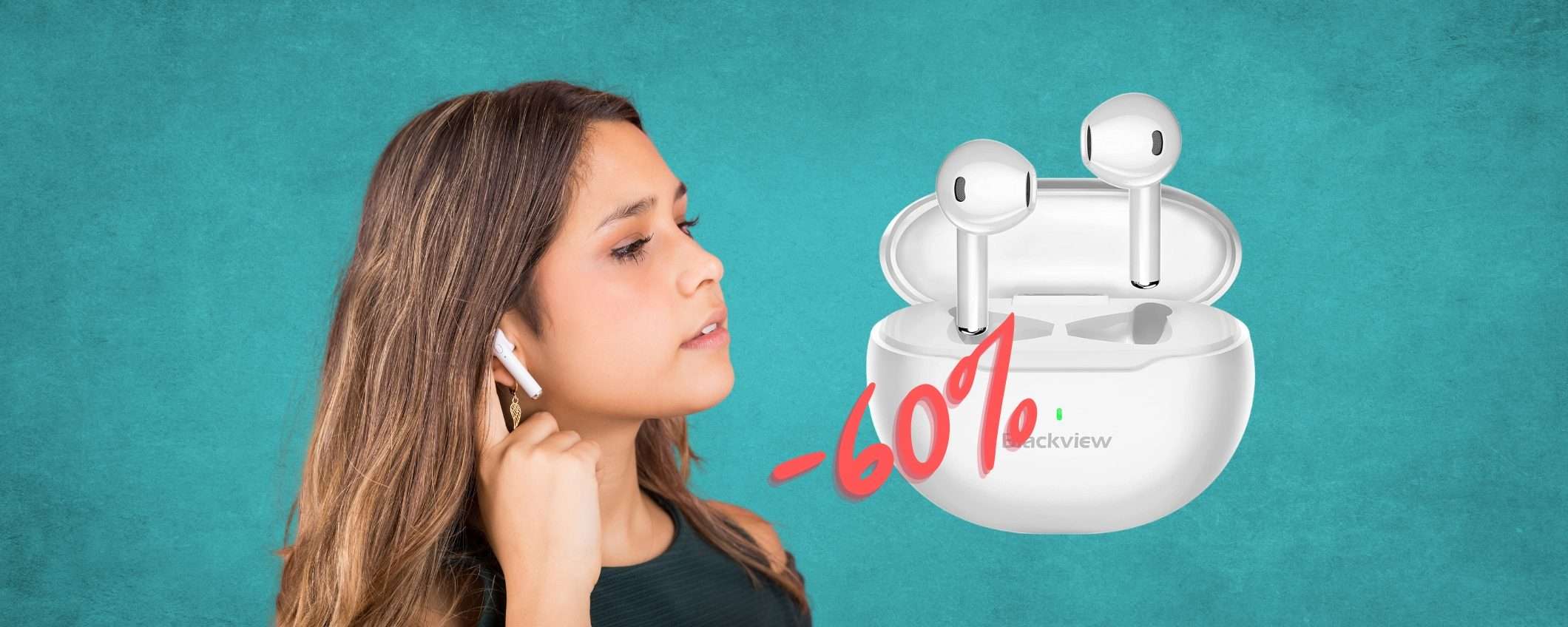Amazon SCONTA del 60% questi MERAVIGLIOSI auricolari wireless Amazon SCONTA del 60% questi MERAVIGLIOSI auricolari wireless