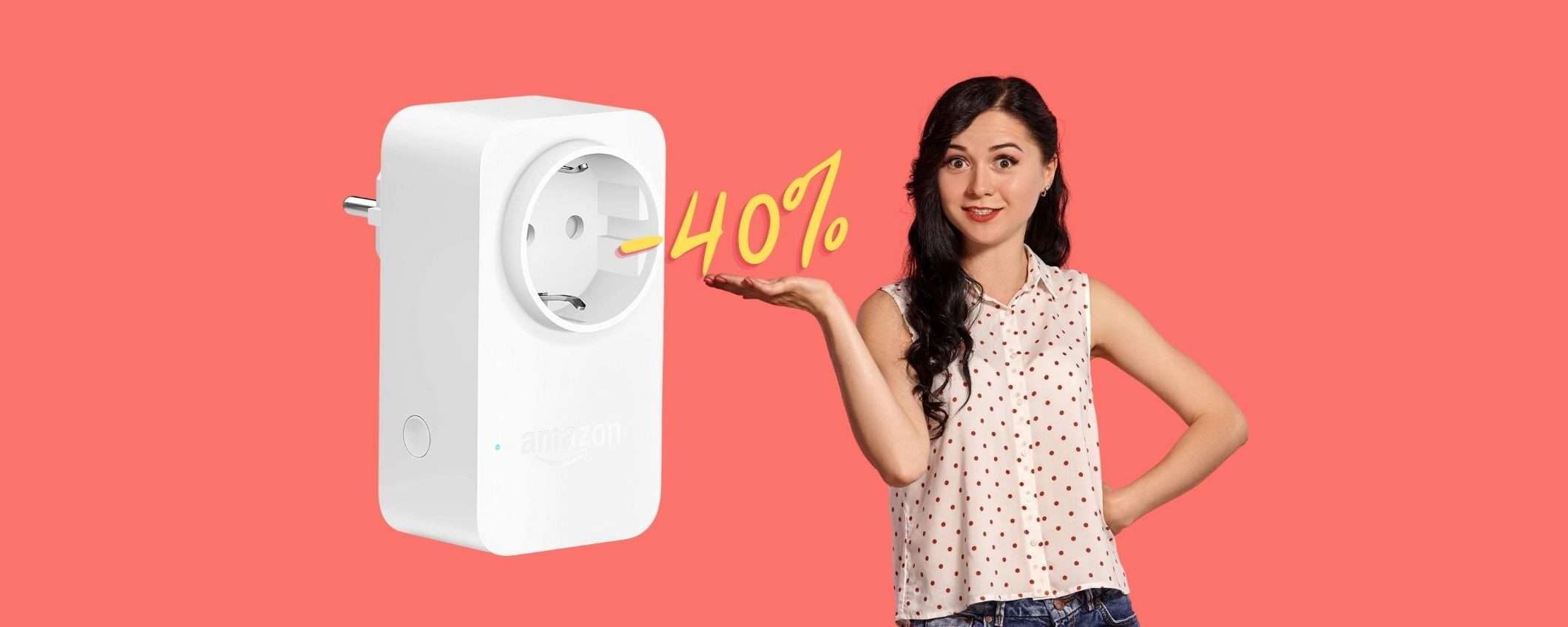 Amazon Smart Plug: la presa intelligente che usi con Alexa a MENO di 15€ Amazon Smart Plug: la presa intelligente che usi con Alexa a MENO di 15€