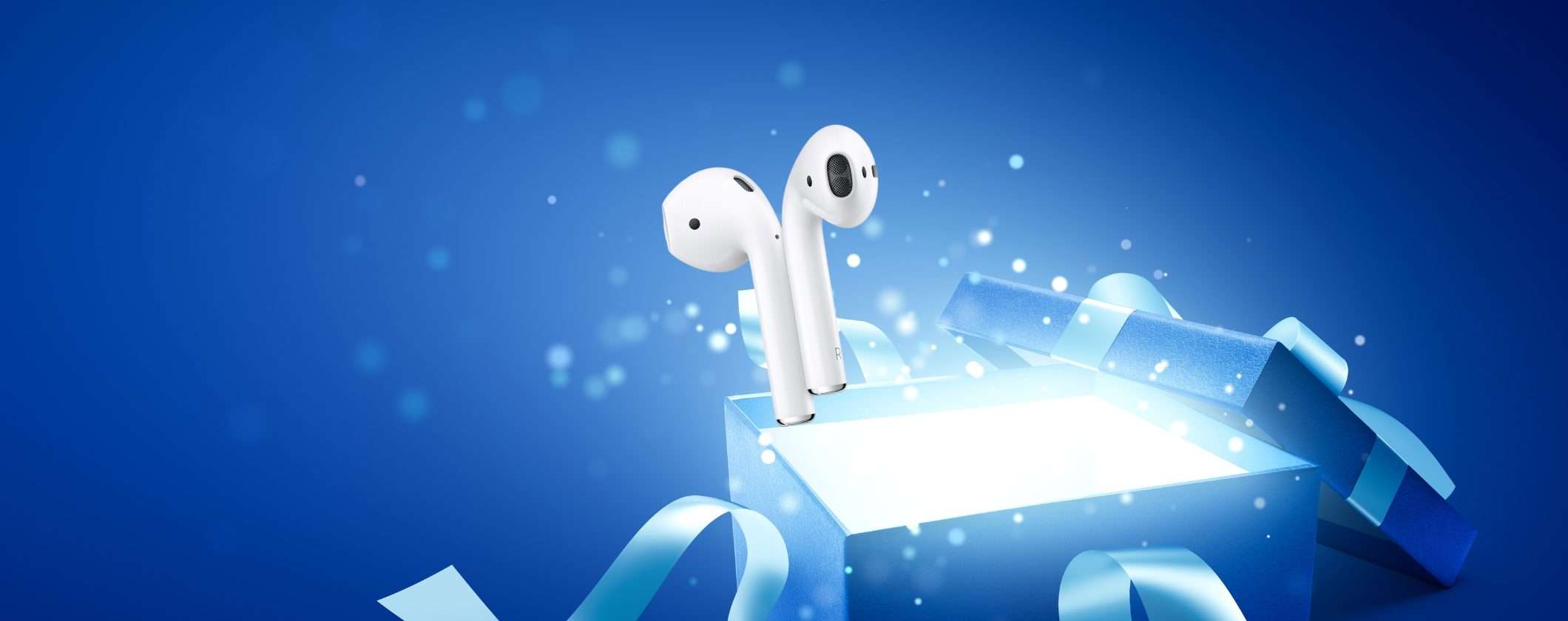 Apple AirPods: su MediaWorld te li REGALANO