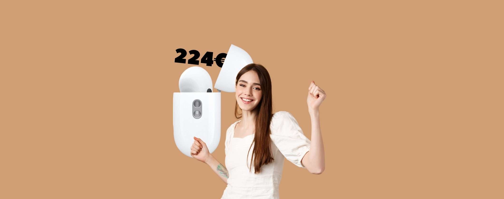 Apple AirPods Pro 2: OGGI li paghi solo 224€ su eBay Apple AirPods Pro 2: OGGI li paghi solo 224€ su eBay