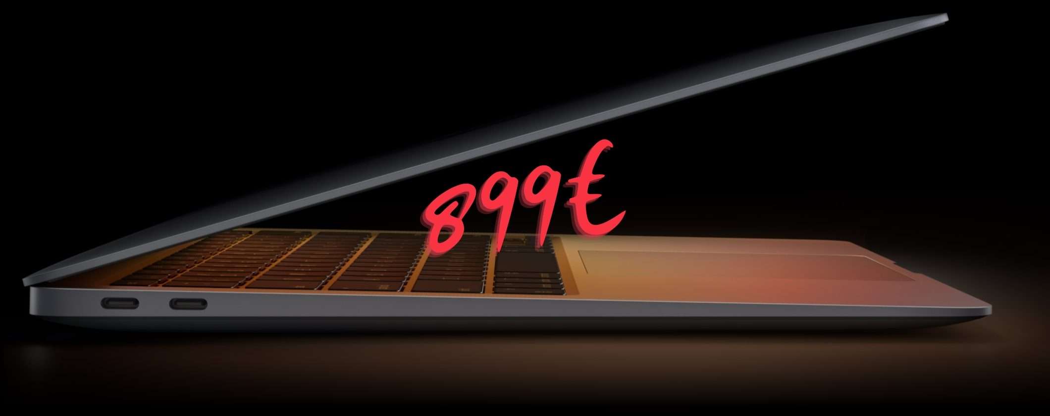 Apple MacBook Air NUOVO a 899€ su Unieuro Apple MacBook Air NUOVO a 899€ su Unieuro