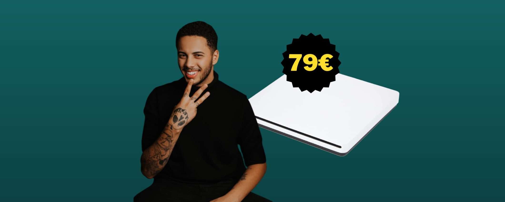 Apple SuperDrive USB a un prezzo IMBATTIBILE su ePRICE Apple SuperDrive USB a un prezzo IMBATTIBILE su ePRICE