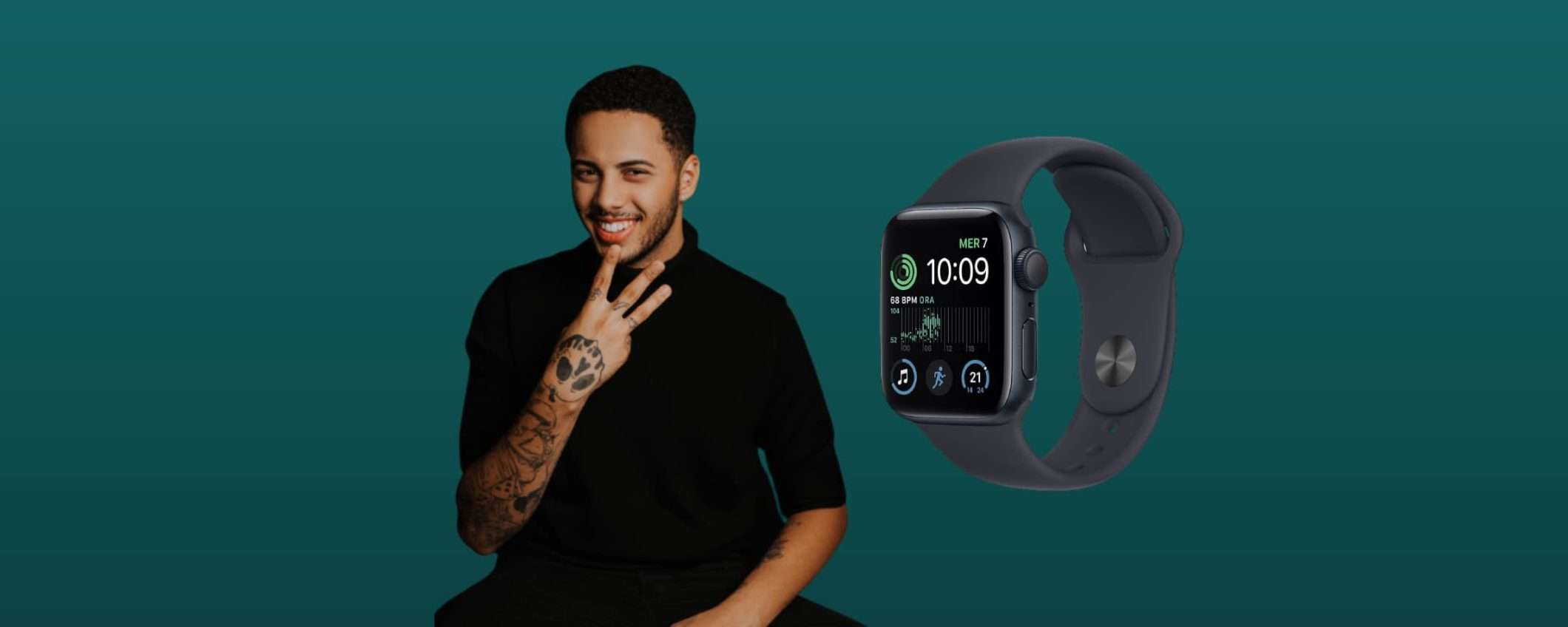 Apple Watch SE (44mm): risparmia 40€ subito con l'offerta di Unieuro Apple Watch SE (44mm): risparmia 40€ subito con l'offerta di Unieuro