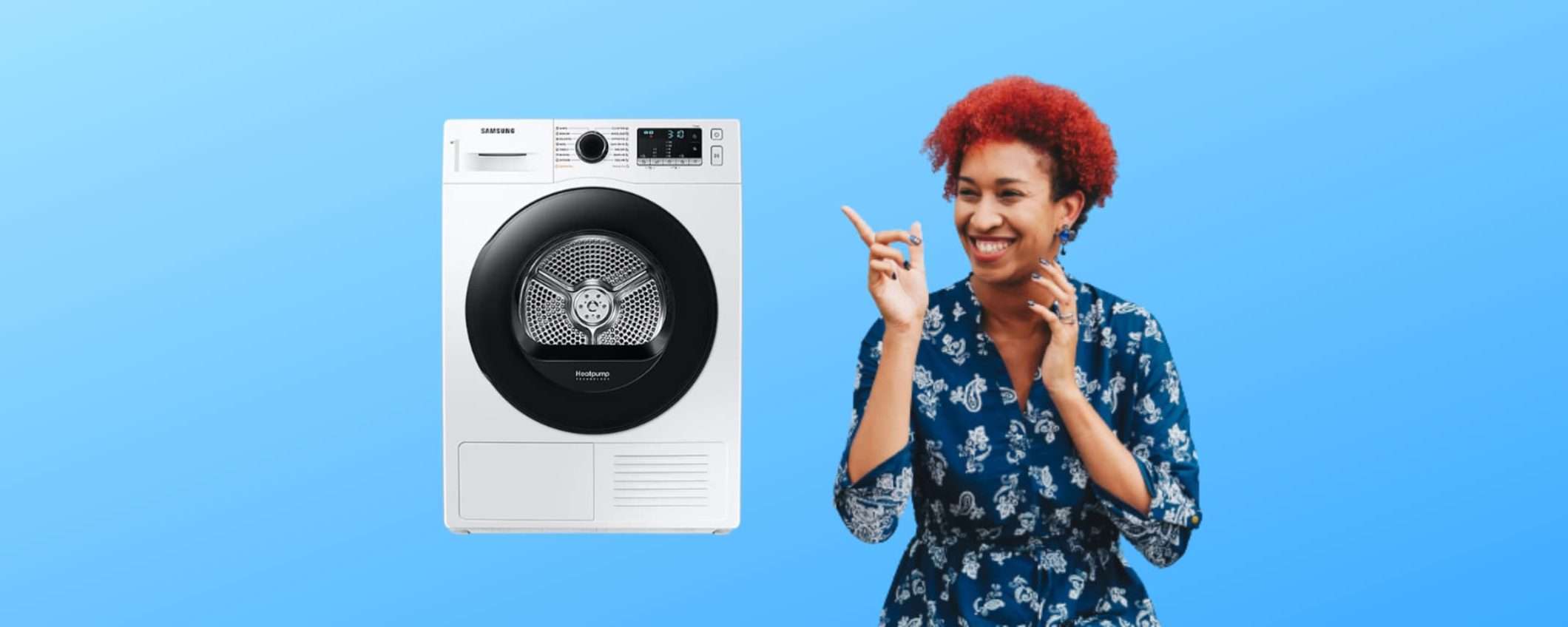 Asciugatrice Samsung Crystal EcoDry in super offerta su ePRICE (490€) Asciugatrice Samsung Crystal EcoDry in super offerta su ePRICE (490€)