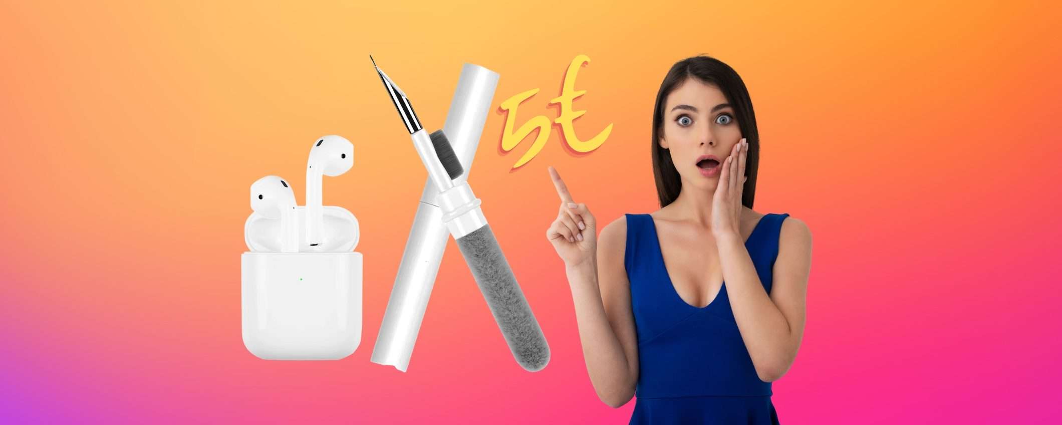 Auricolari e tastiera come nuovi con questo kit di pulizia 3 in 1 a 5€ Auricolari e tastiera come nuovi con questo kit di pulizia 3 in 1 a 5€