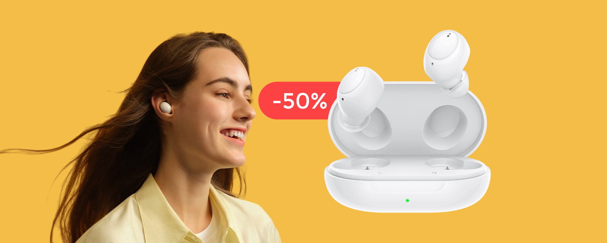 Auricolari Oppo, qualità altissima e spesa dimezzata: già tuoi con soli 29€ Auricolari Oppo, qualità altissima e spesa dimezzata: già tuoi con soli 29€