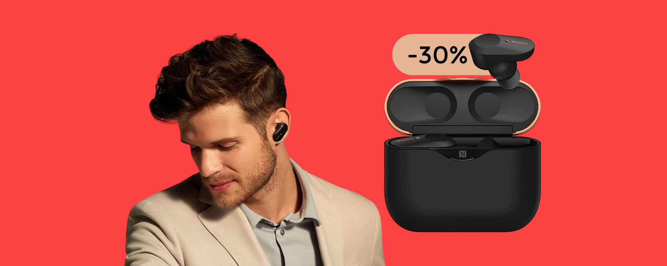 Auricolari Sony da non perdere: c'è il MAXI SCONTO su Amazon (-75€) Auricolari Sony da non perdere: c'è il MAXI SCONTO su Amazon (-75€)