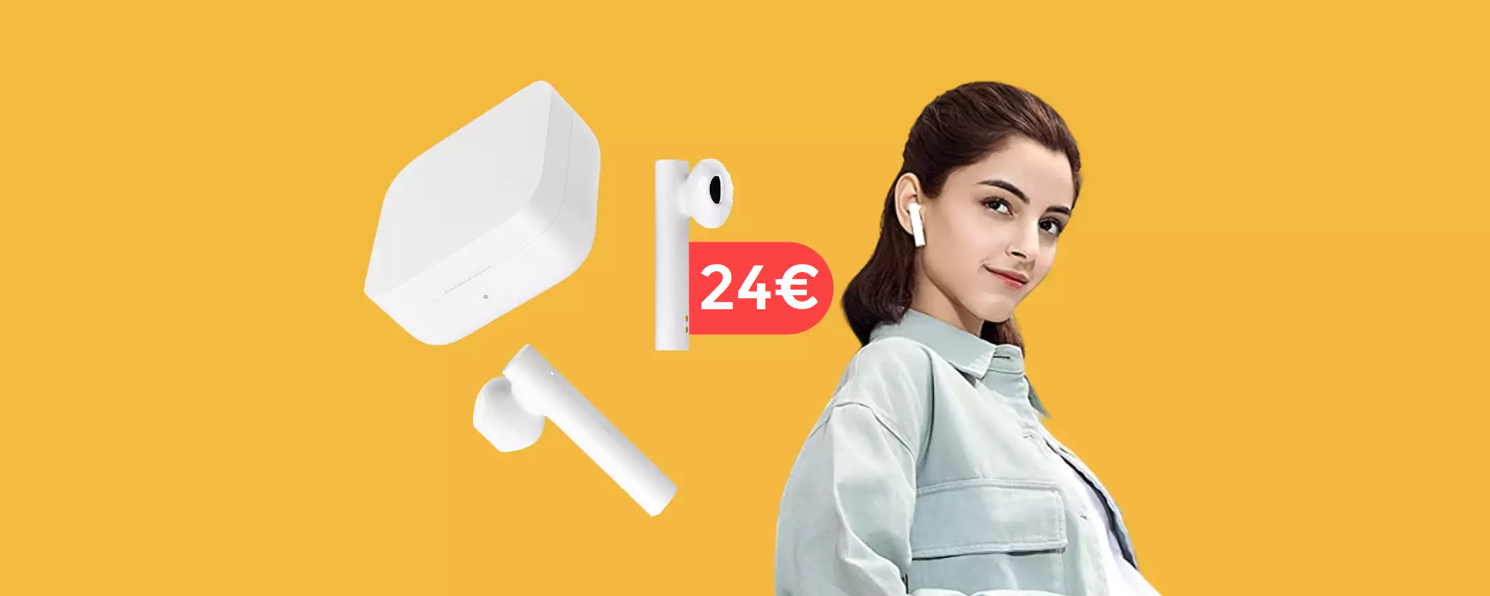 Auricolari Xiaomi: POTENTISSIMI ed al prezzo più basso di sempre (24€) Auricolari Xiaomi: POTENTISSIMI ed al prezzo più basso di sempre (24€)