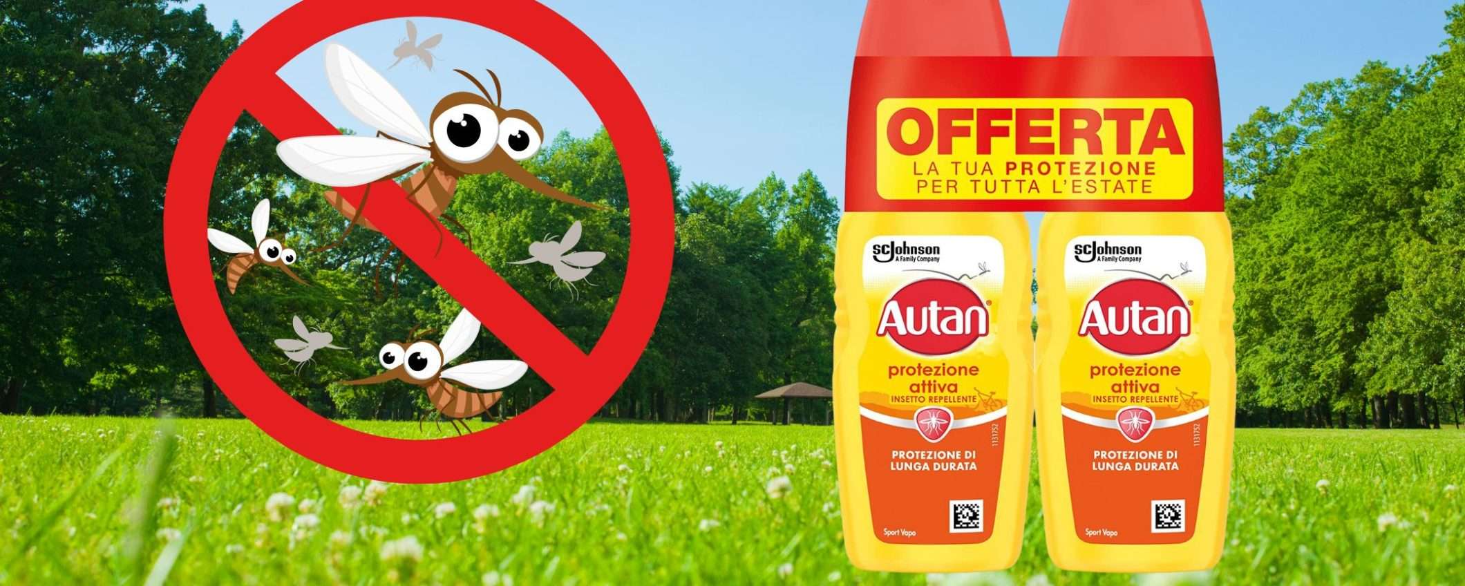 Autan a 3,99€: quasi metà prezzo su Amazon, ADDIO zanzare (promo scorta) Autan a 3,99€: quasi metà prezzo su Amazon, ADDIO zanzare (promo scorta)