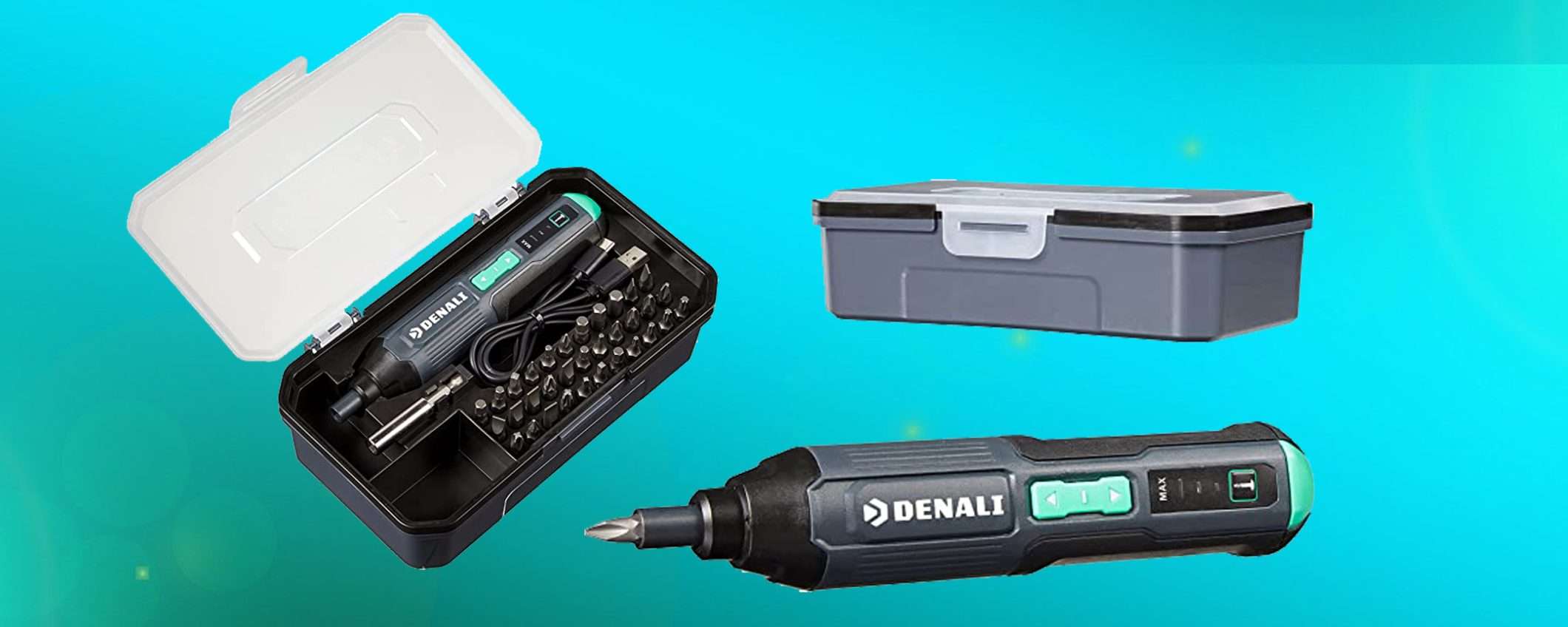 Avvitatore elettrico con set di 34 punte: prezzo BOMBA su Amazon (-20%) Avvitatore elettrico con set di 34 punte: prezzo BOMBA su Amazon (-20%)