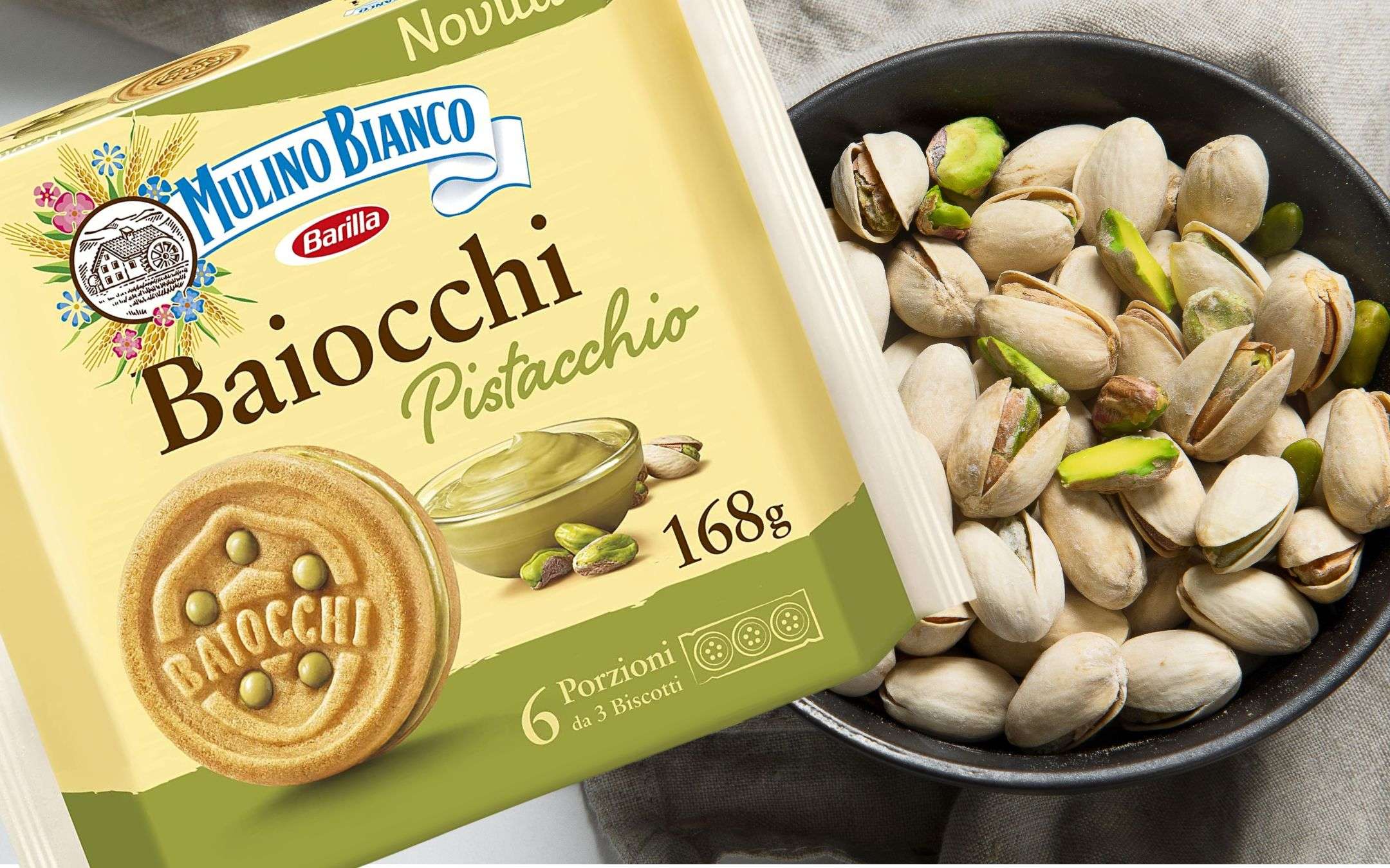 I Baiocchi al Pistacchio sono di nuovo DISPONIBILI su Amazon corri