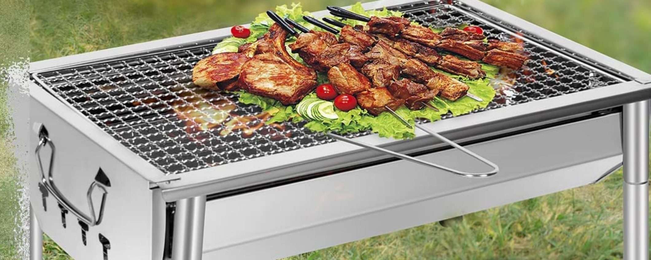 Un barbecue portatile ECCEZIONALE a 27€ per salvare la prossima grigliata Un barbecue portatile ECCEZIONALE a 27€ per salvare la prossima grigliata