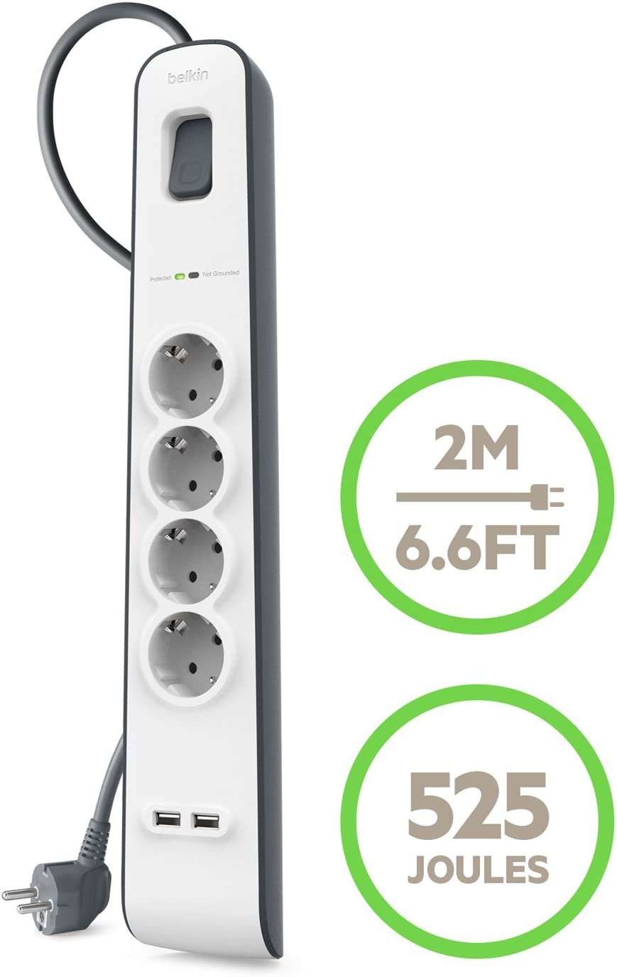 bastano-19e-avere-ciabatta-belkin-4-prese-2-usb-cavo